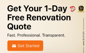 Free Renovation Quote Singapore – Interior Design DY Design 2