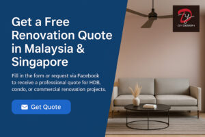 Free Renovation Quote Singapore – Interior Design DY Design 2